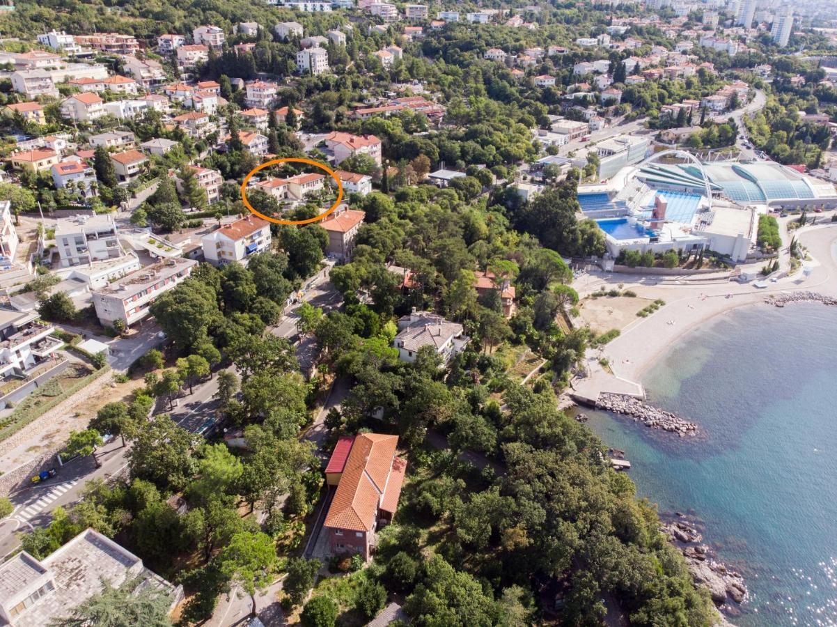 Apartment Aleksandra Rijeka Buitenkant foto
